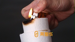 通过美国CFR1633测试的阻燃针刺无纺布