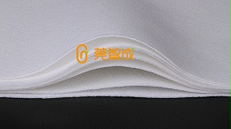 过滤材料-涤纶针刺无纺布的结构