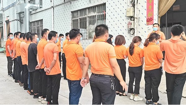 这家退热贴针刺布厂家-早会吸引众多客户