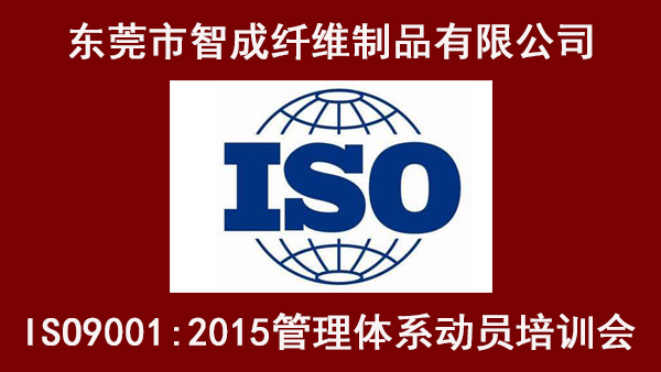 爱彩网ISO管理体系动员培训大会